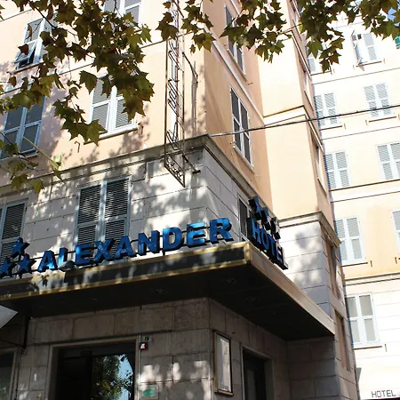 Szálloda New Alexander