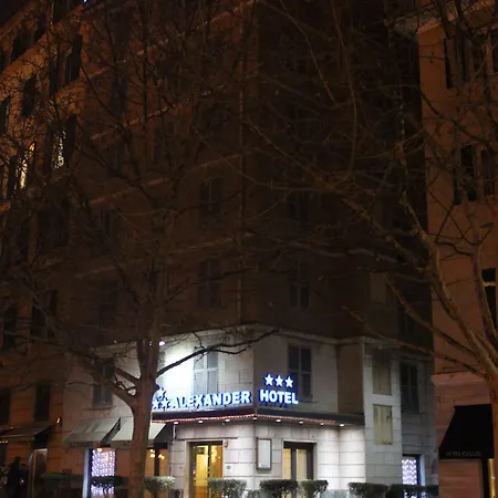New Alexander Hotel Genoa