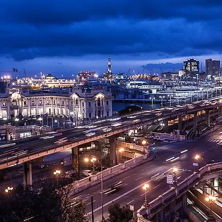 Szálloda New Alexander Genova