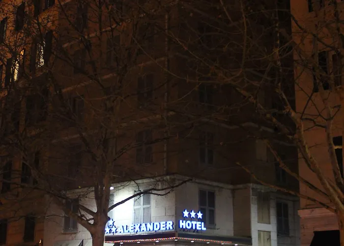 New Alexander Hotel Génova