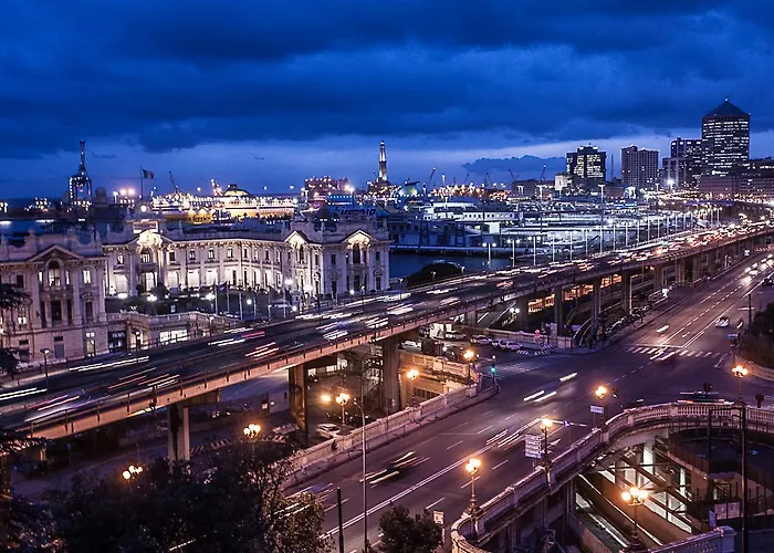 Hotel New Alexander Génova